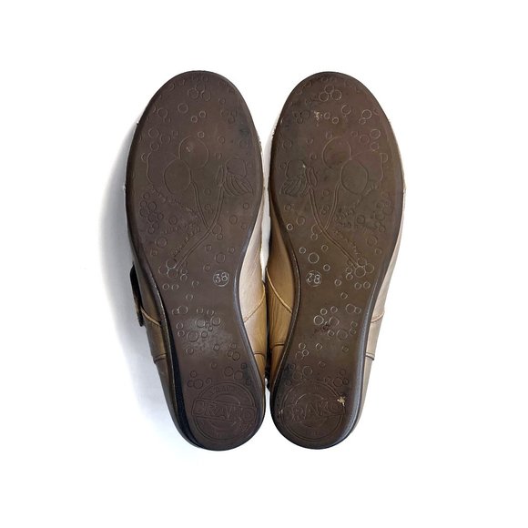 BRAKO Anatomic Collection, Spain Size 38 EU, 7.5 US, Cream Leather - Picture 8 of 17